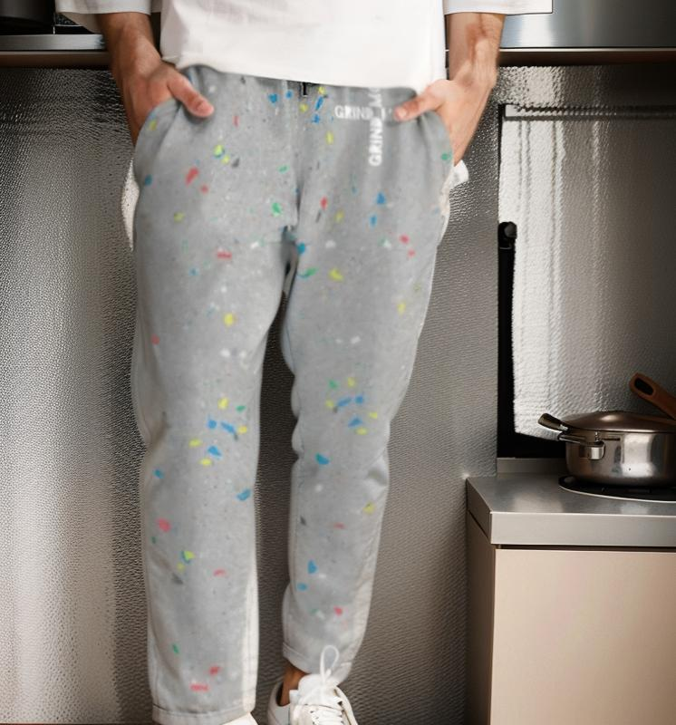 IAKAM Grind Mode Joggers Men's Joggers - IAKAM
