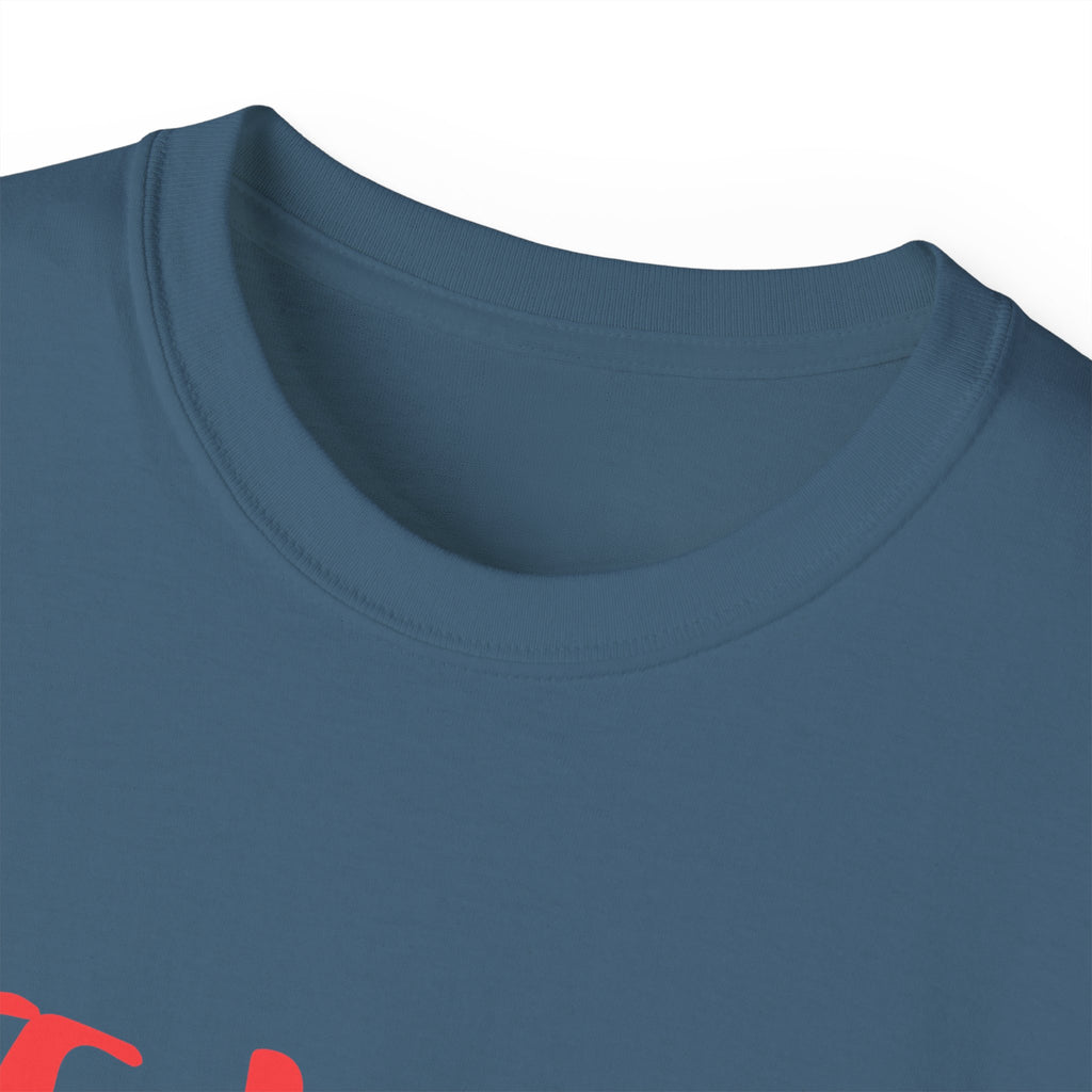 T-Shirt — Red IAKAM Graphic Tee