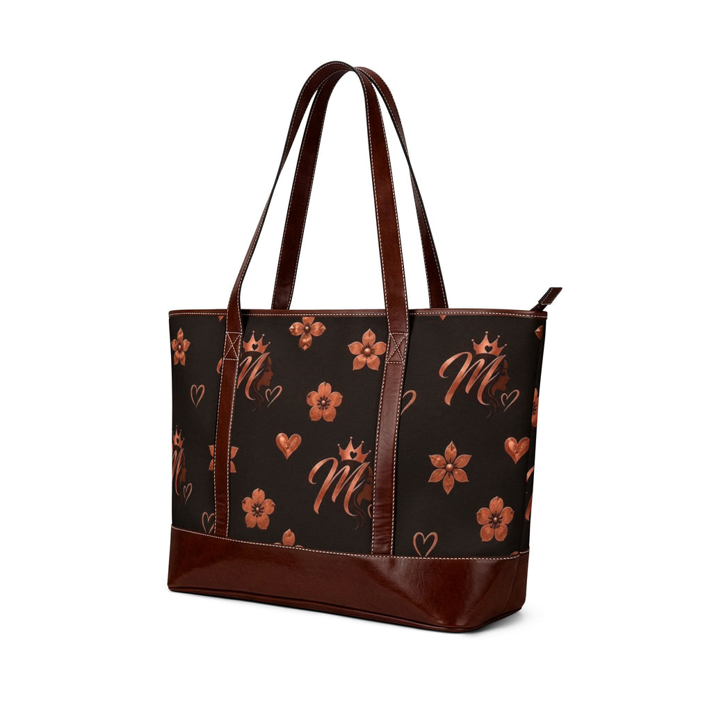 Msfbrownie Floral Tote Handbag