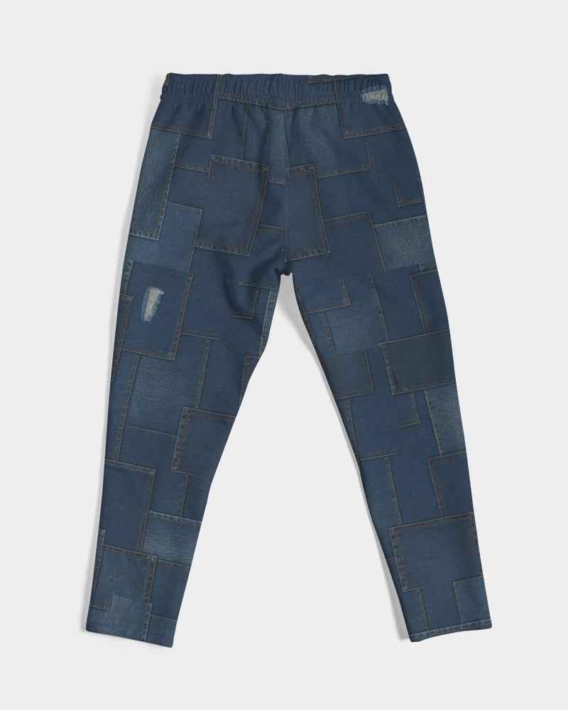 DENIM Men's All-Over Print Joggers