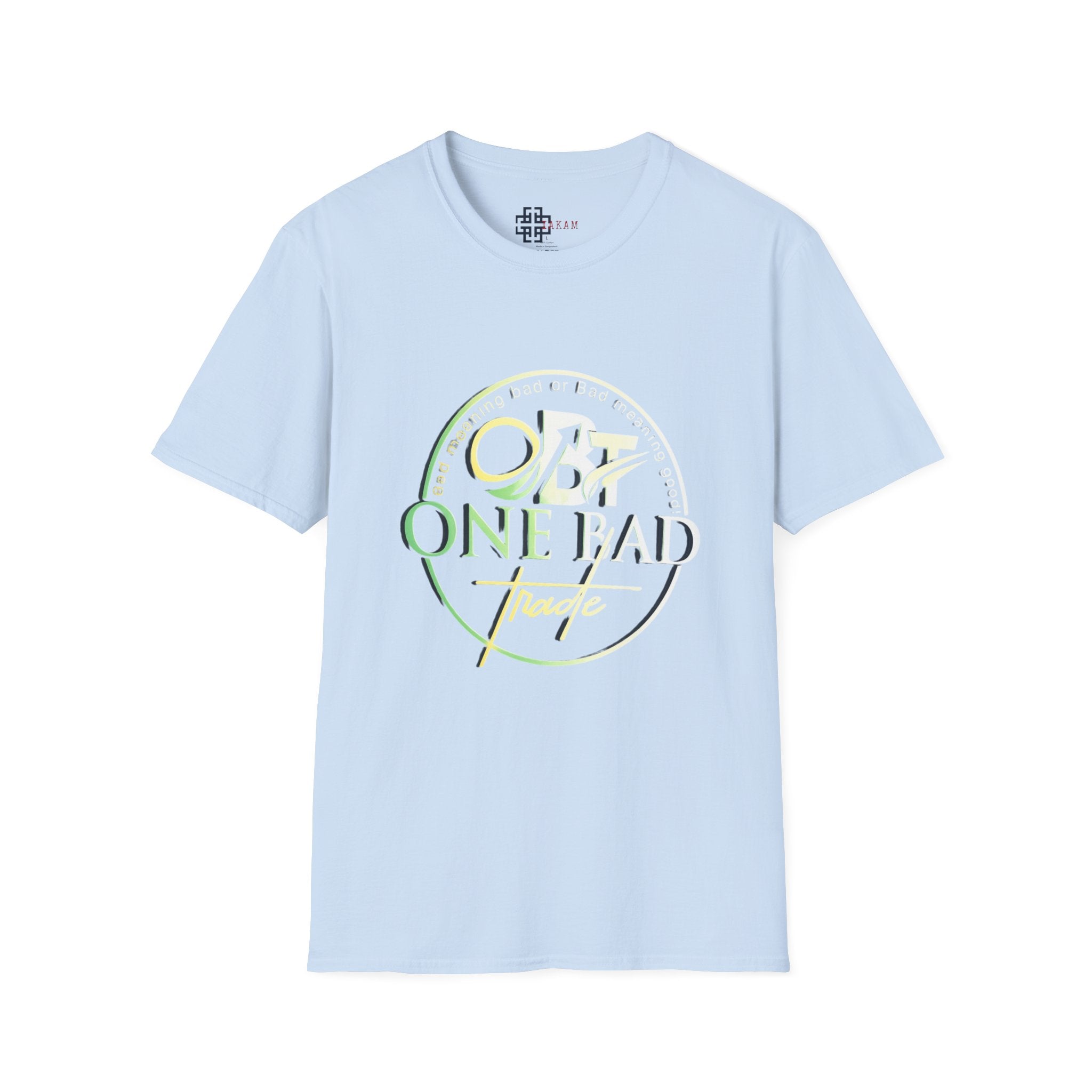 Minimalist Abstract Logo T-Shirt — One/10 Graphic Tee