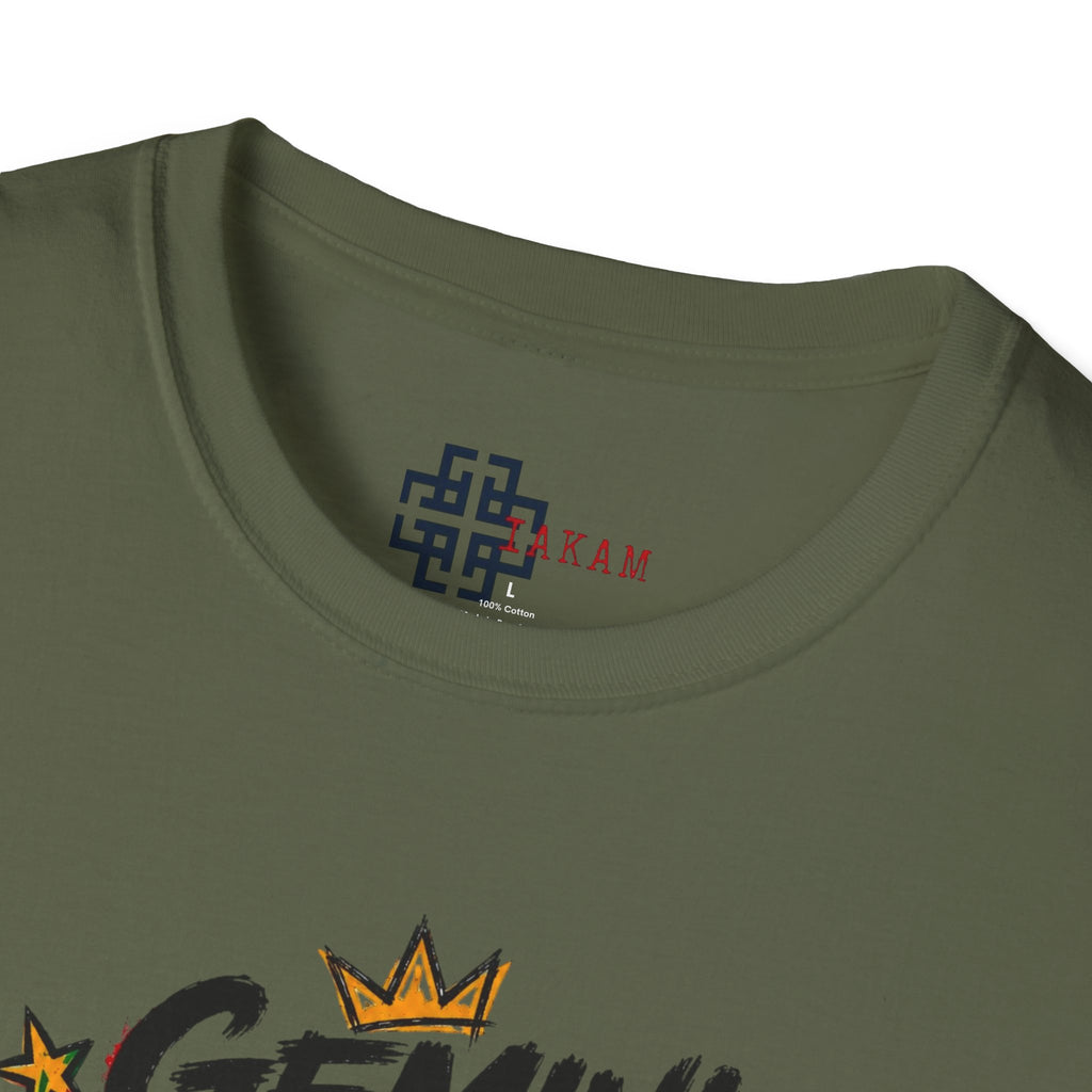Gemini Zodiac T-Shirt - Gemini Season Graphic Tee for Trendsetters