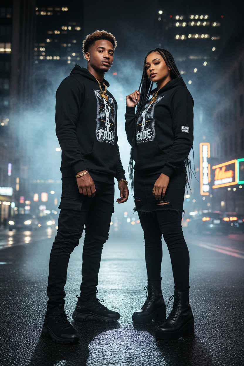 Elevate Fade Long Sleeve Hoodie for Ultimate Comfort and Style