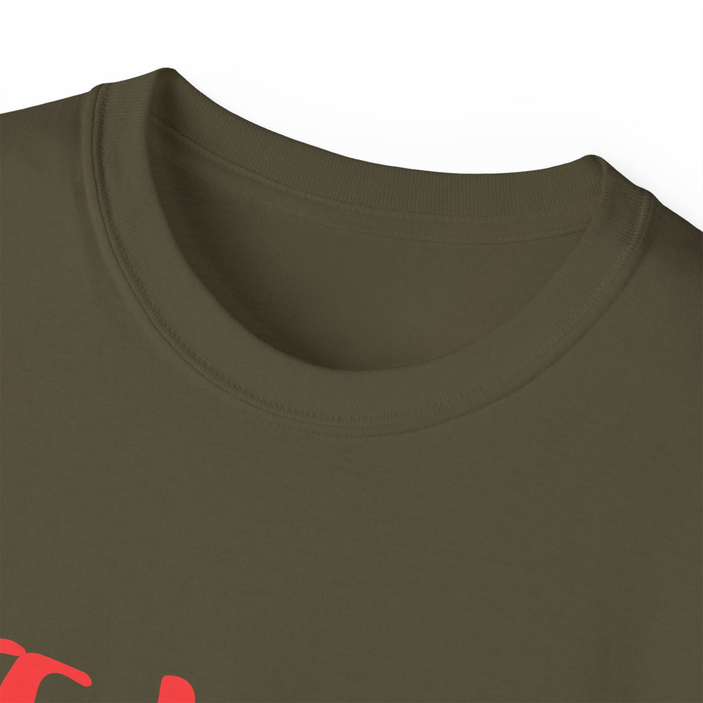 T-Shirt — Red IAKAM Graphic Tee
