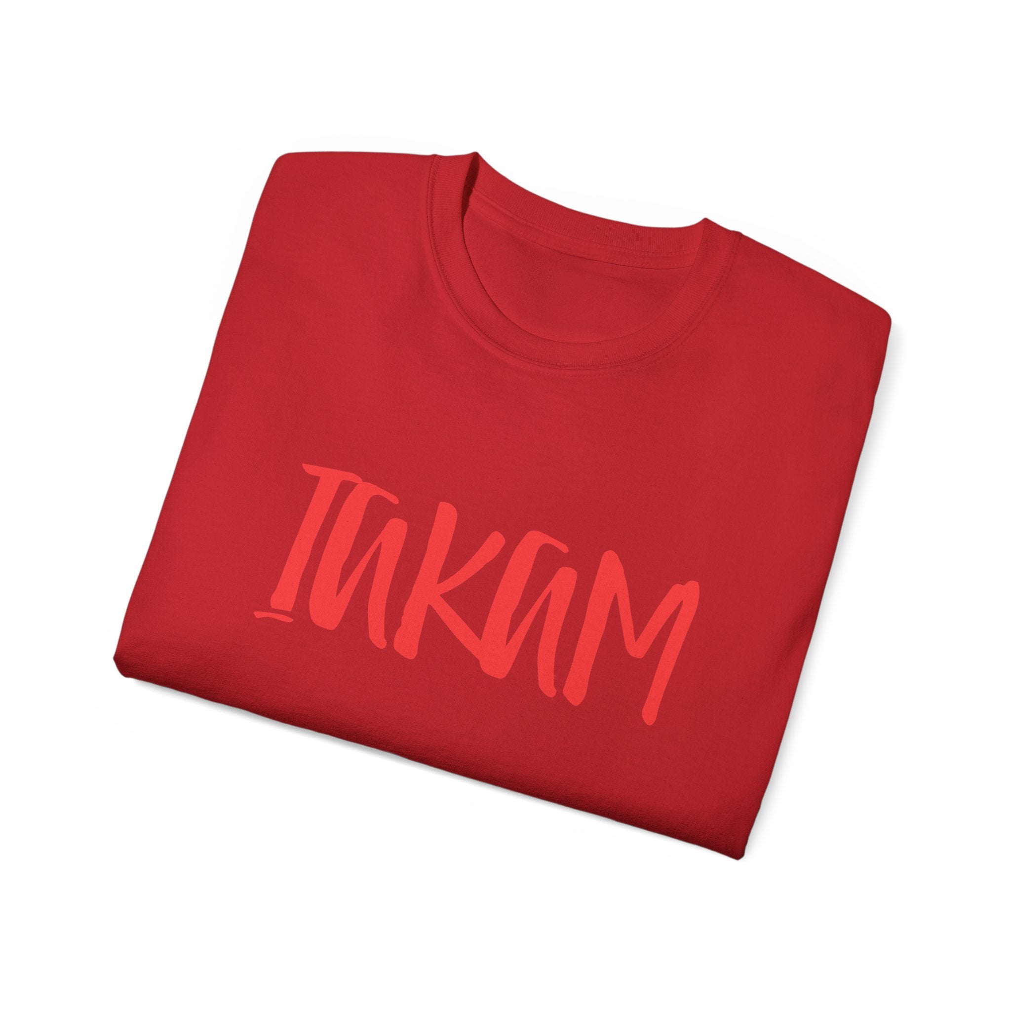 T-Shirt — Red IAKAM Graphic Tee