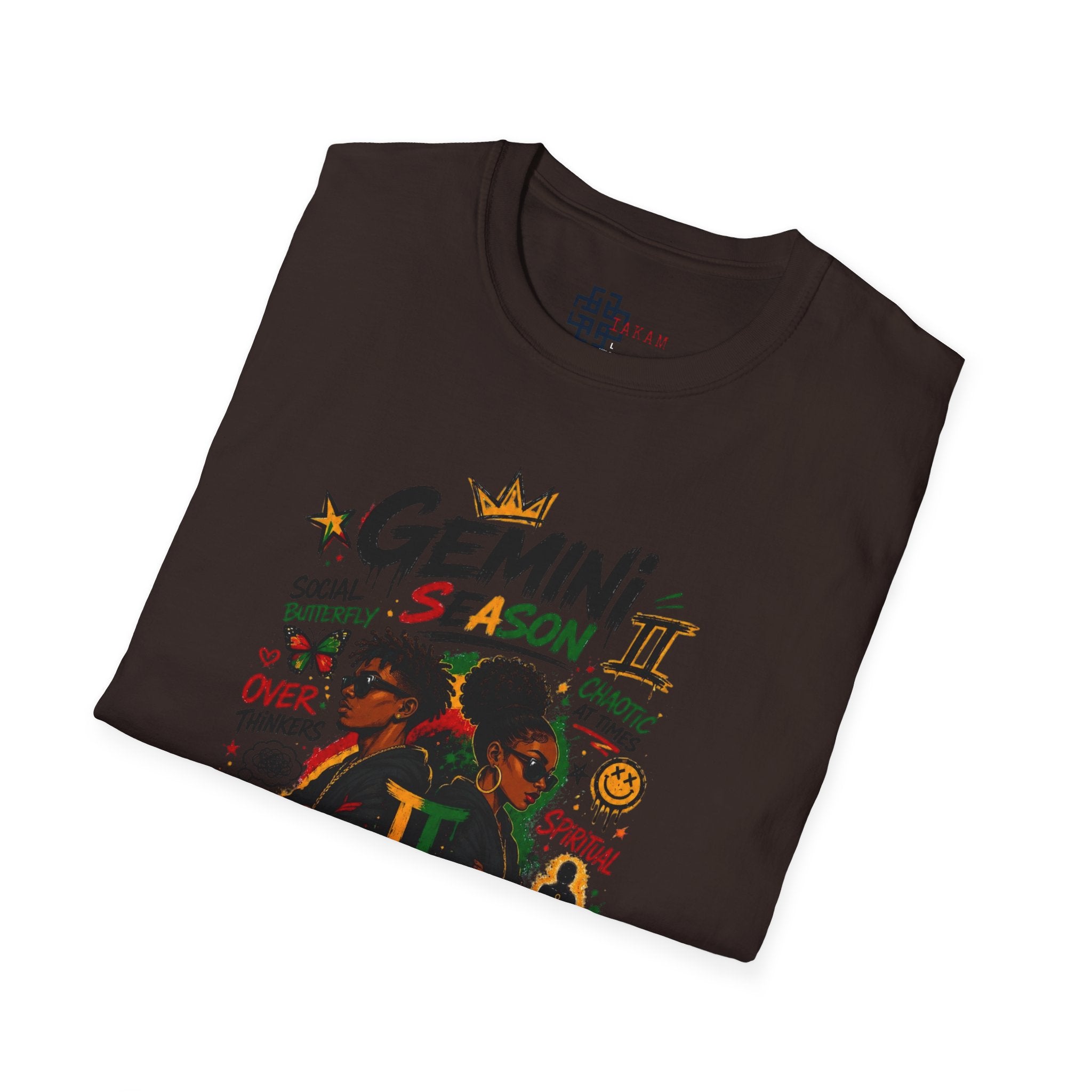 Gemini Season II T-Shirt - Loyal & Wicked Gemini Zodiac Graphic Tee