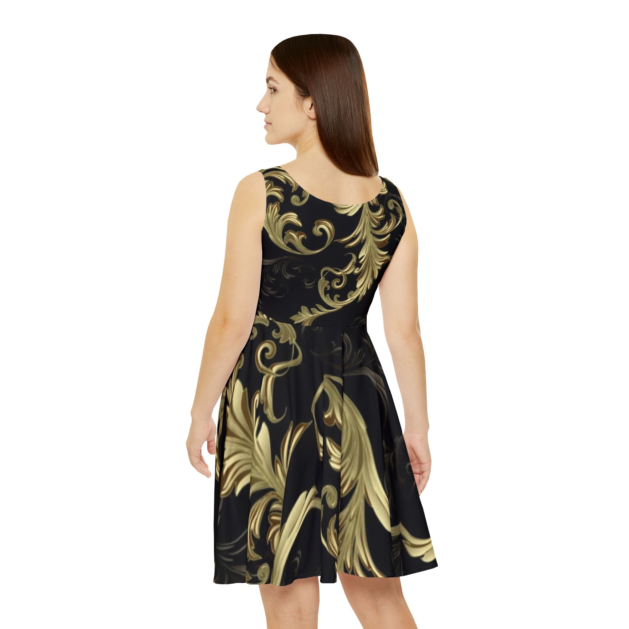Skater Dress - Elegant Night