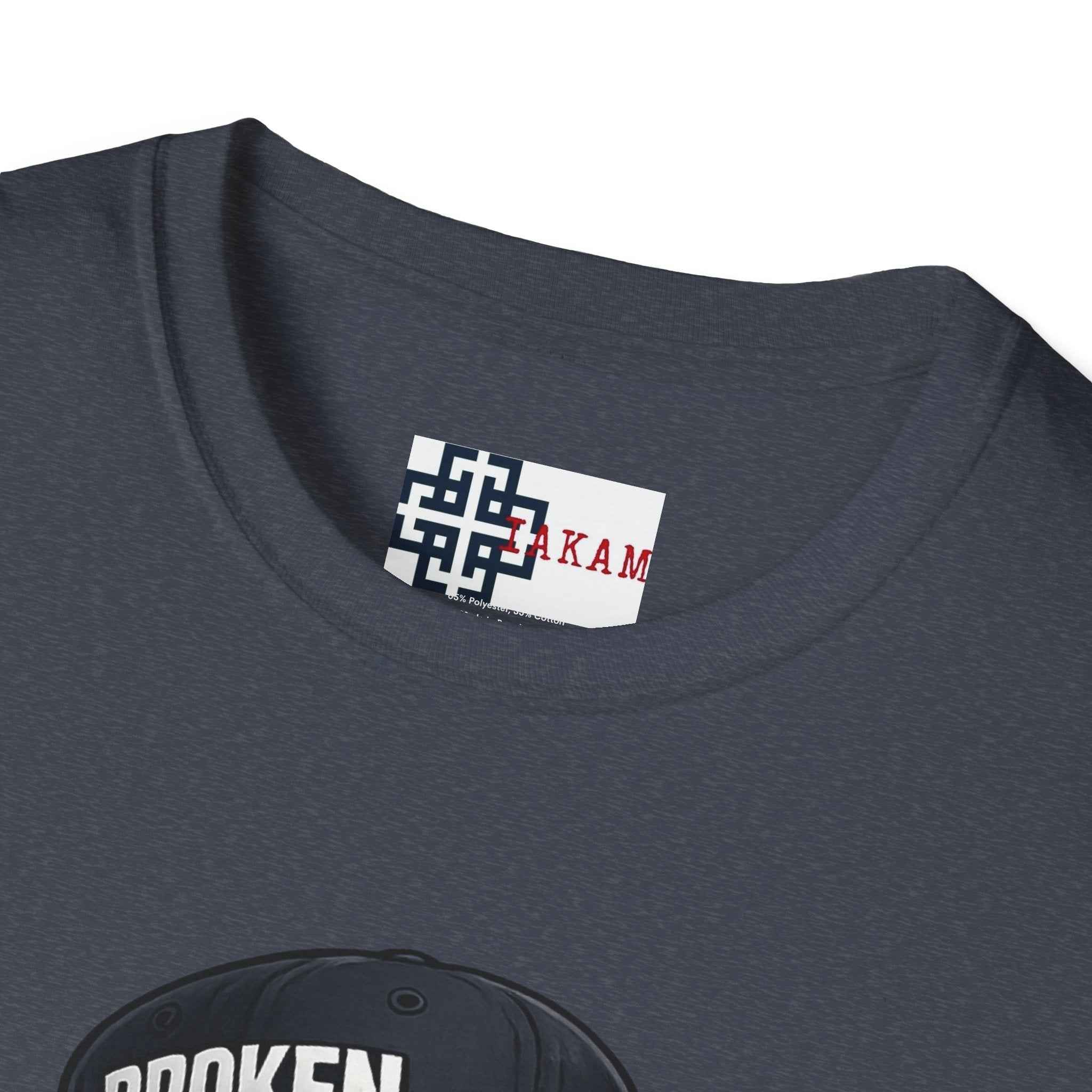 Broken Hearted Teddy Bear Graphic Tee — "Love Me" Street Art  T-Shirt