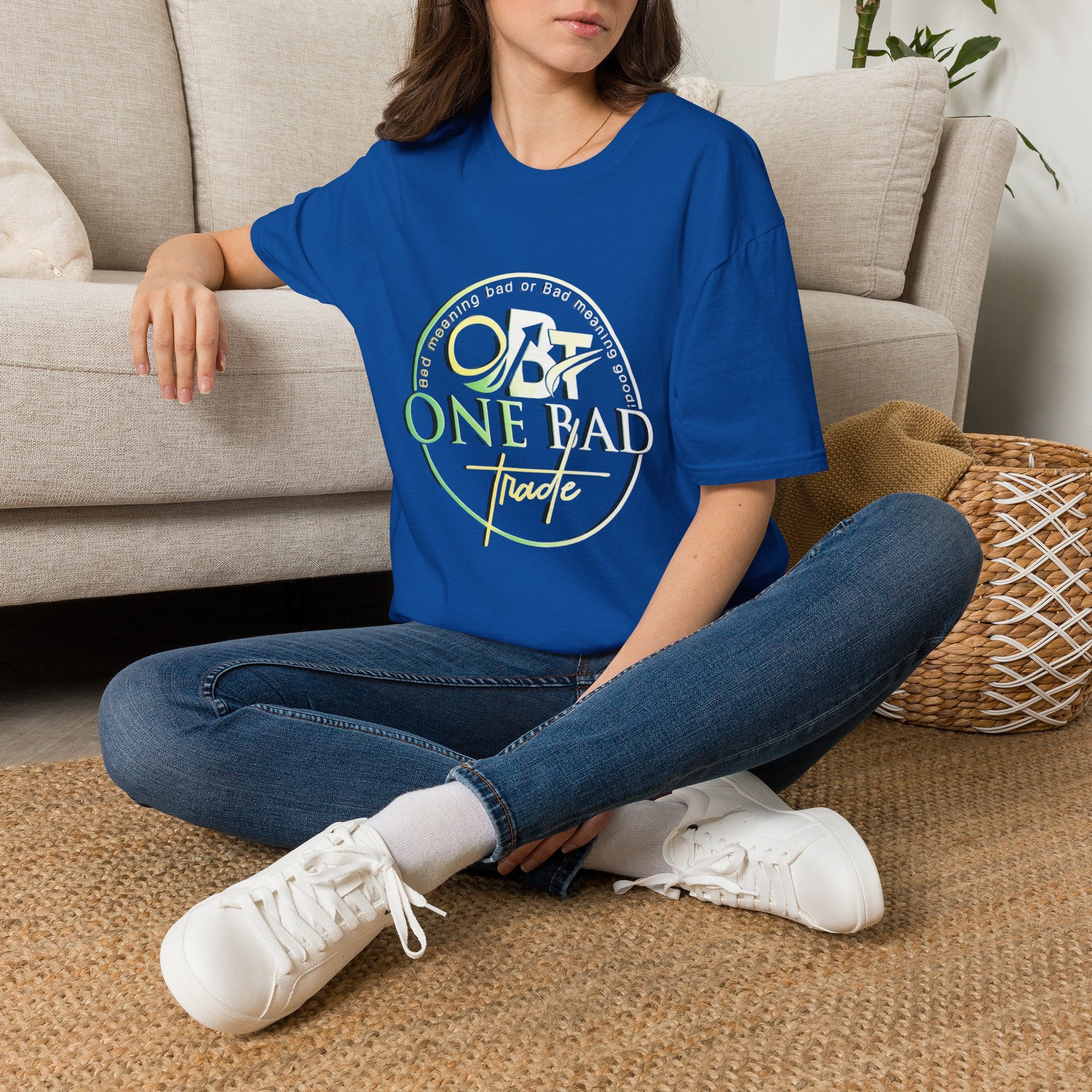 Minimalist Abstract Logo T-Shirt — One/10 Graphic Tee