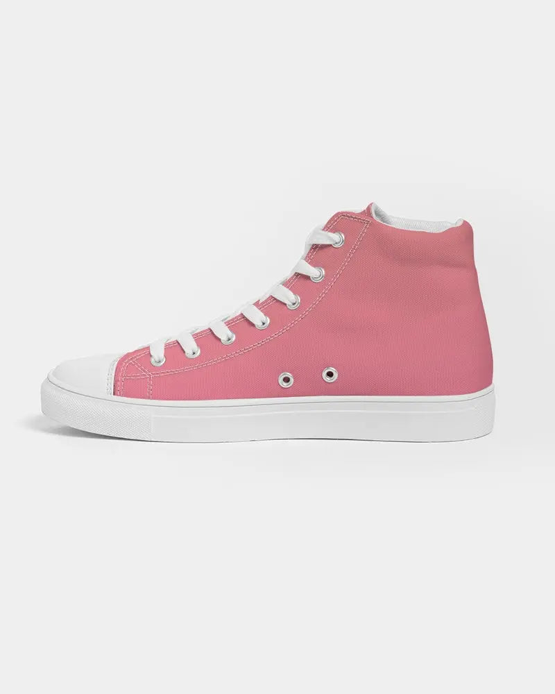 Fusion Men's Hightop Canvas Shoe - IAKAM