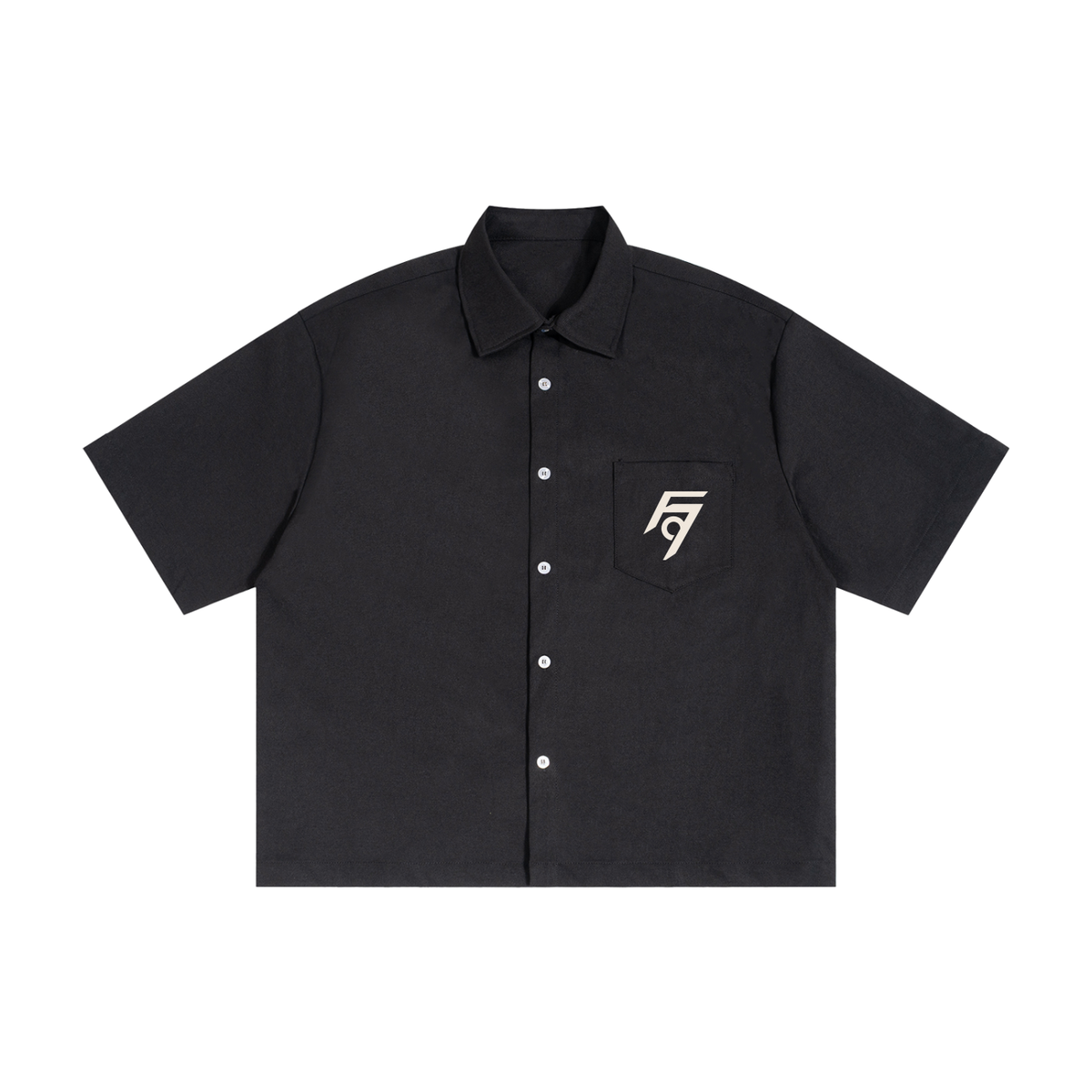 FUSE982 Unisex Boxy Heavyweight Short Sleeve Shirt