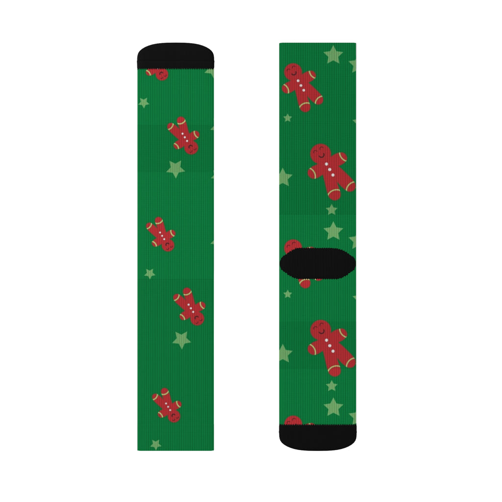Ginger Breadman Socks