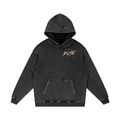 Fuse982 Snow Washed Loose Cotton Hoodie