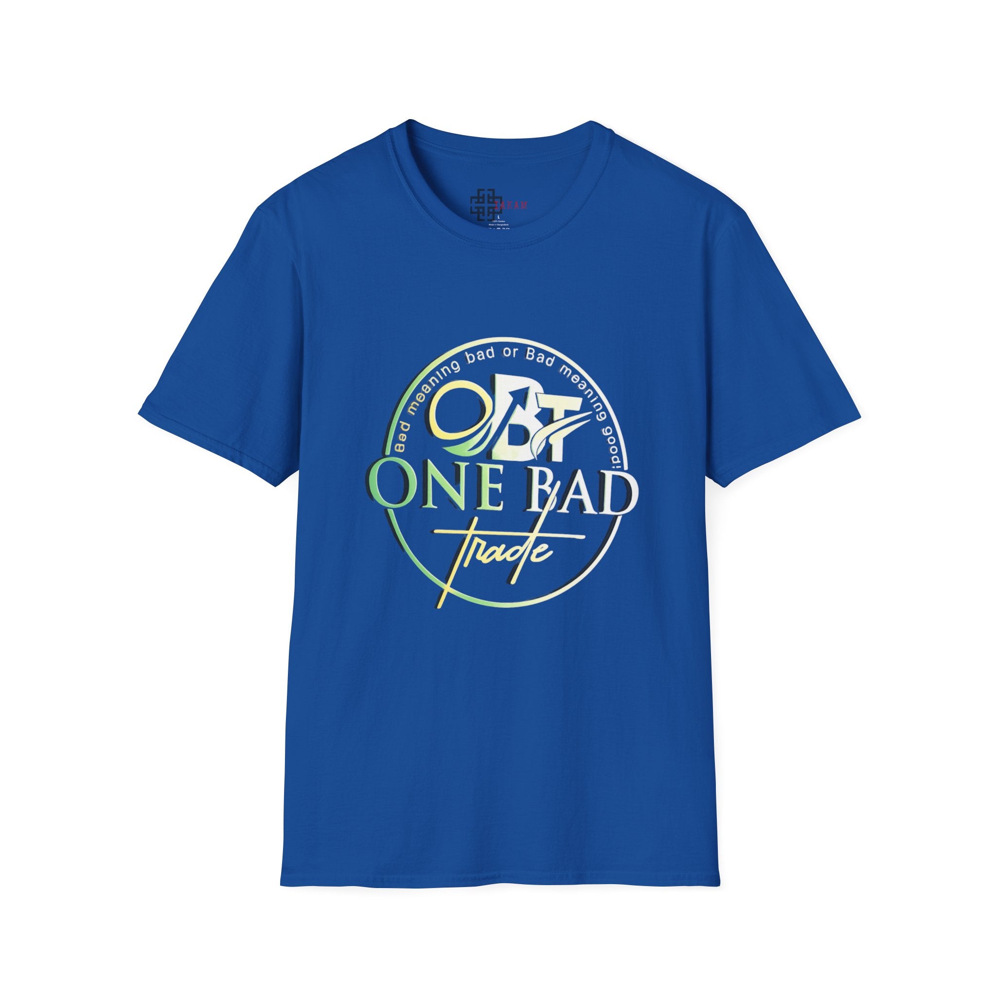 Minimalist Abstract Logo T-Shirt — One/10 Graphic Tee