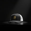 Lion Patch Trucker Cap - Embroidered Golden Lion Snapback