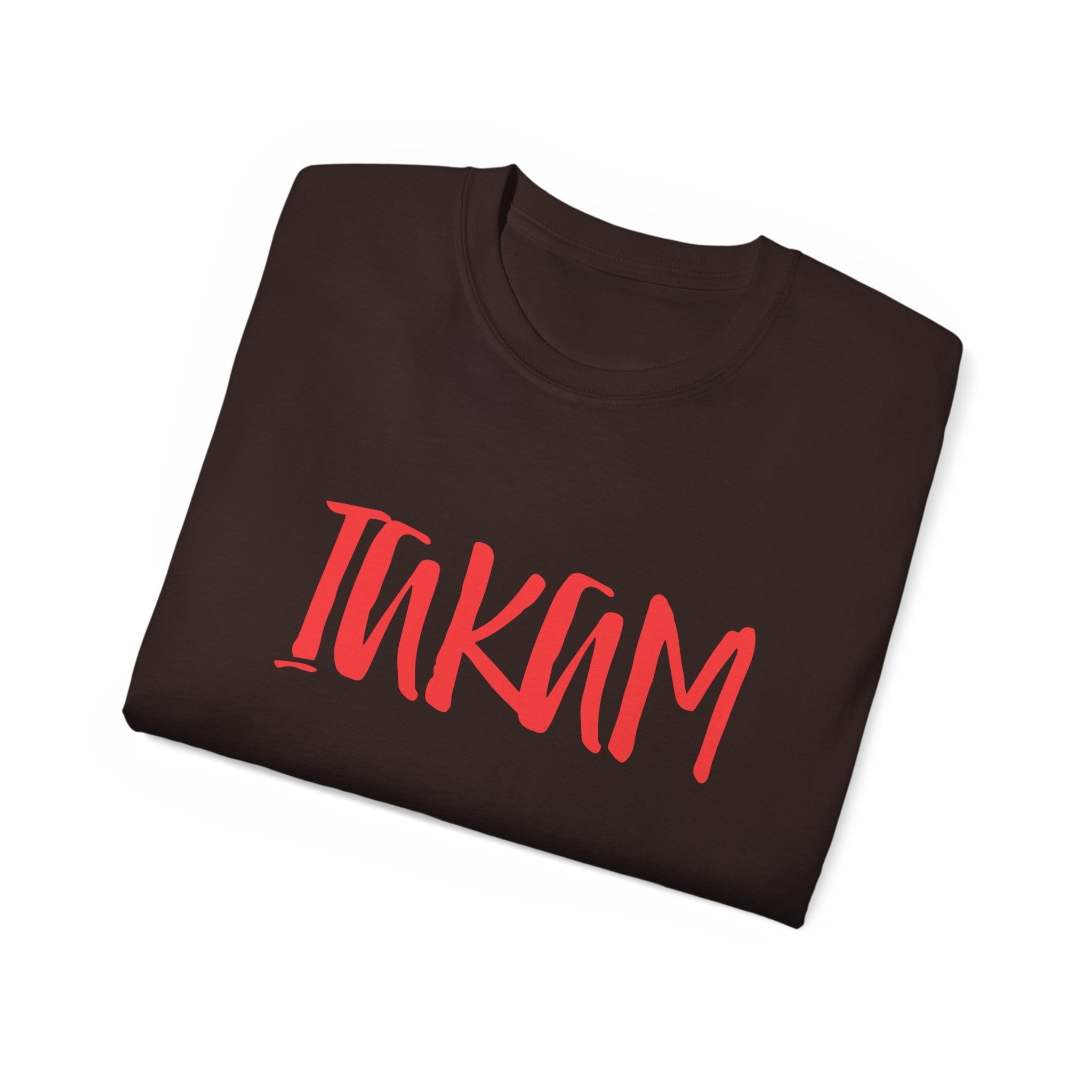 T-Shirt — Red IAKAM Graphic Tee