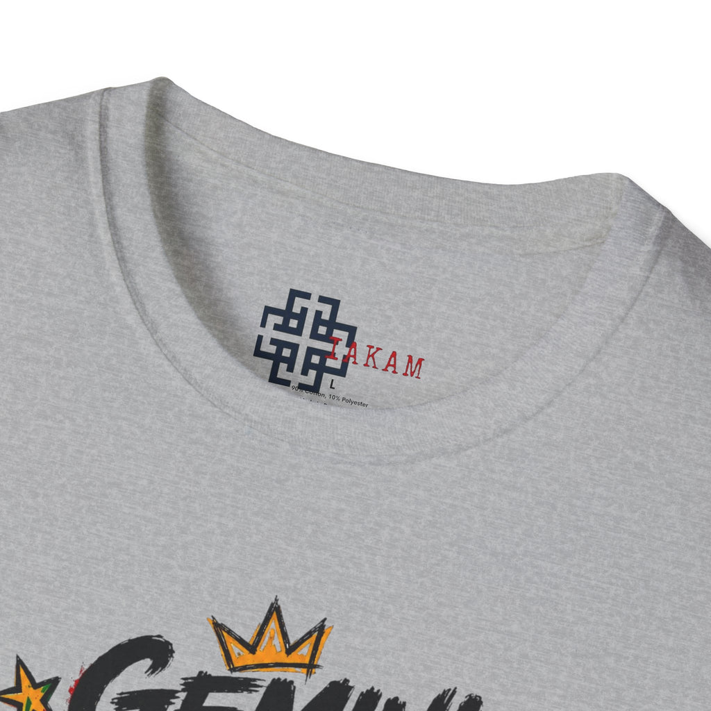 Gemini Zodiac T-Shirt - Gemini Season Graphic Tee for Trendsetters