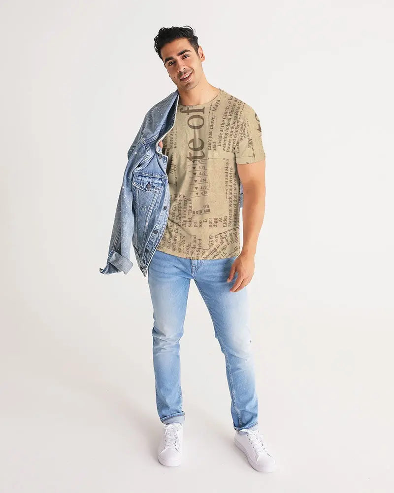 Vintage Style  Men's Tee - IAKAM