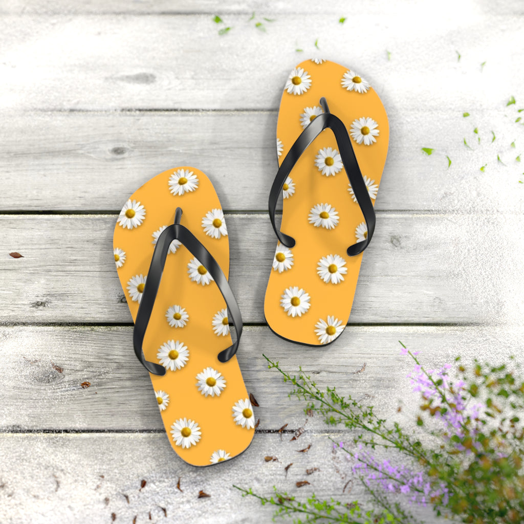 Sunflower Flip Flops - IAKAM