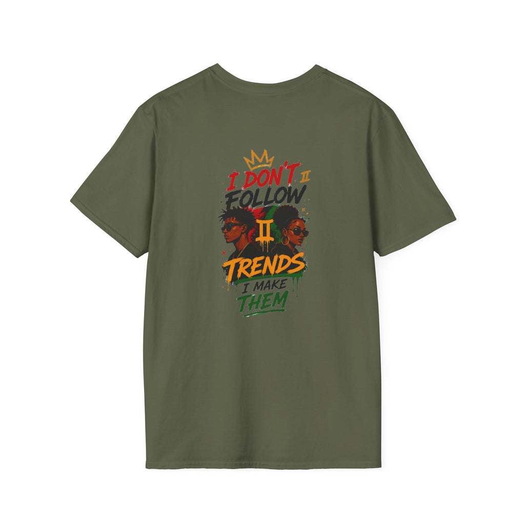 Gemini Zodiac T-Shirt - Gemini Season Graphic Tee for Trendsetters