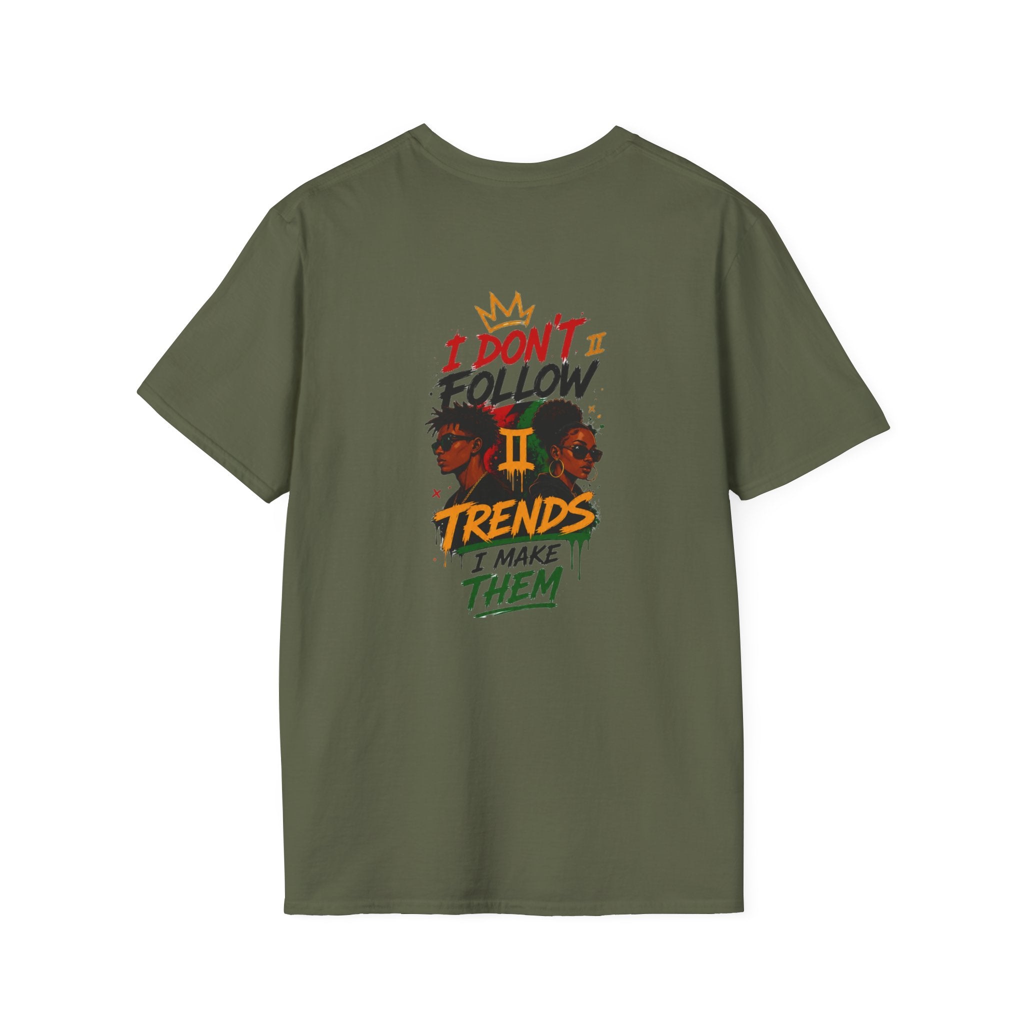 Gemini Zodiac T-Shirt - Gemini Season Graphic Tee for Trendsetters