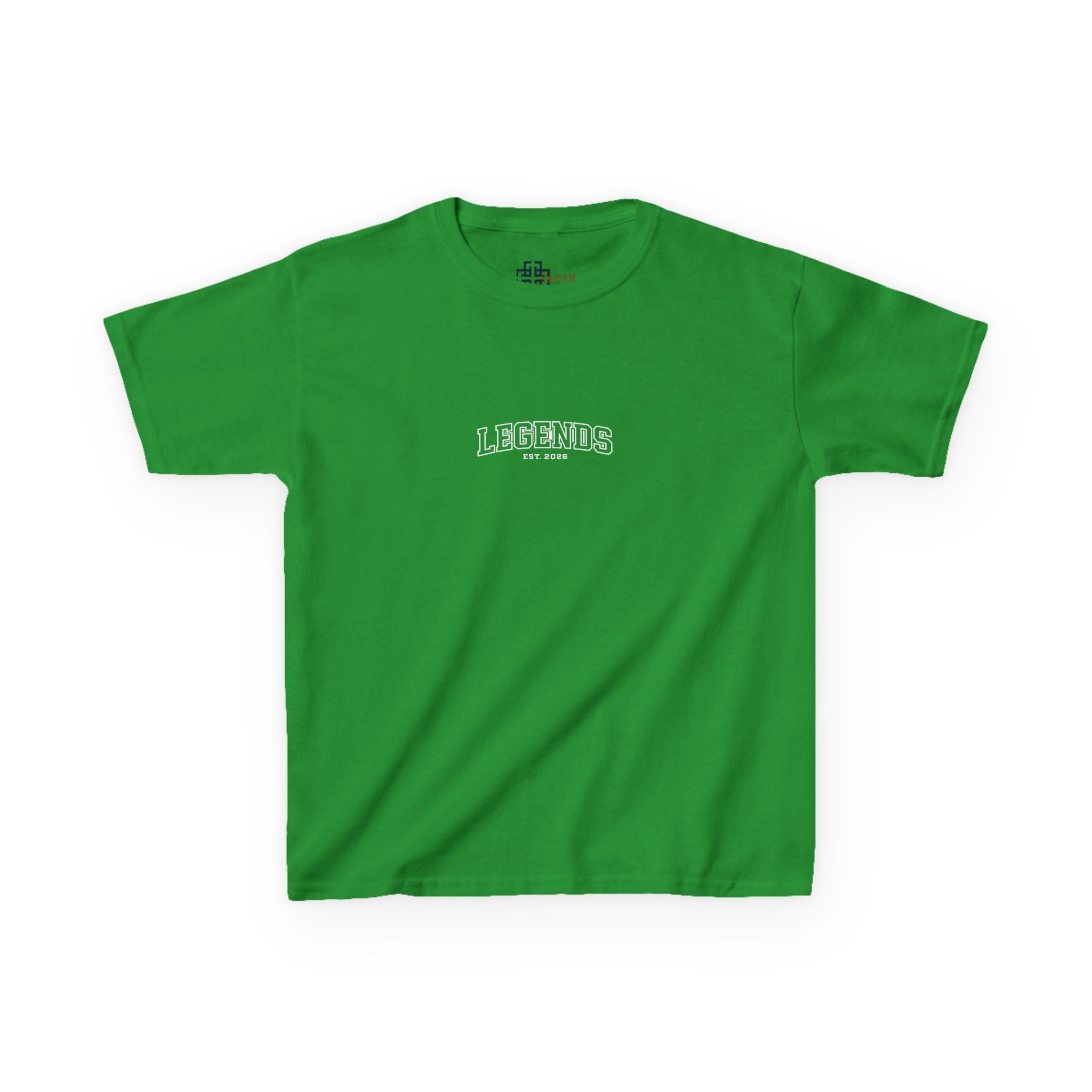 Kids Tee — 'LEGENDS' Mini Logo Graphic Shirt
