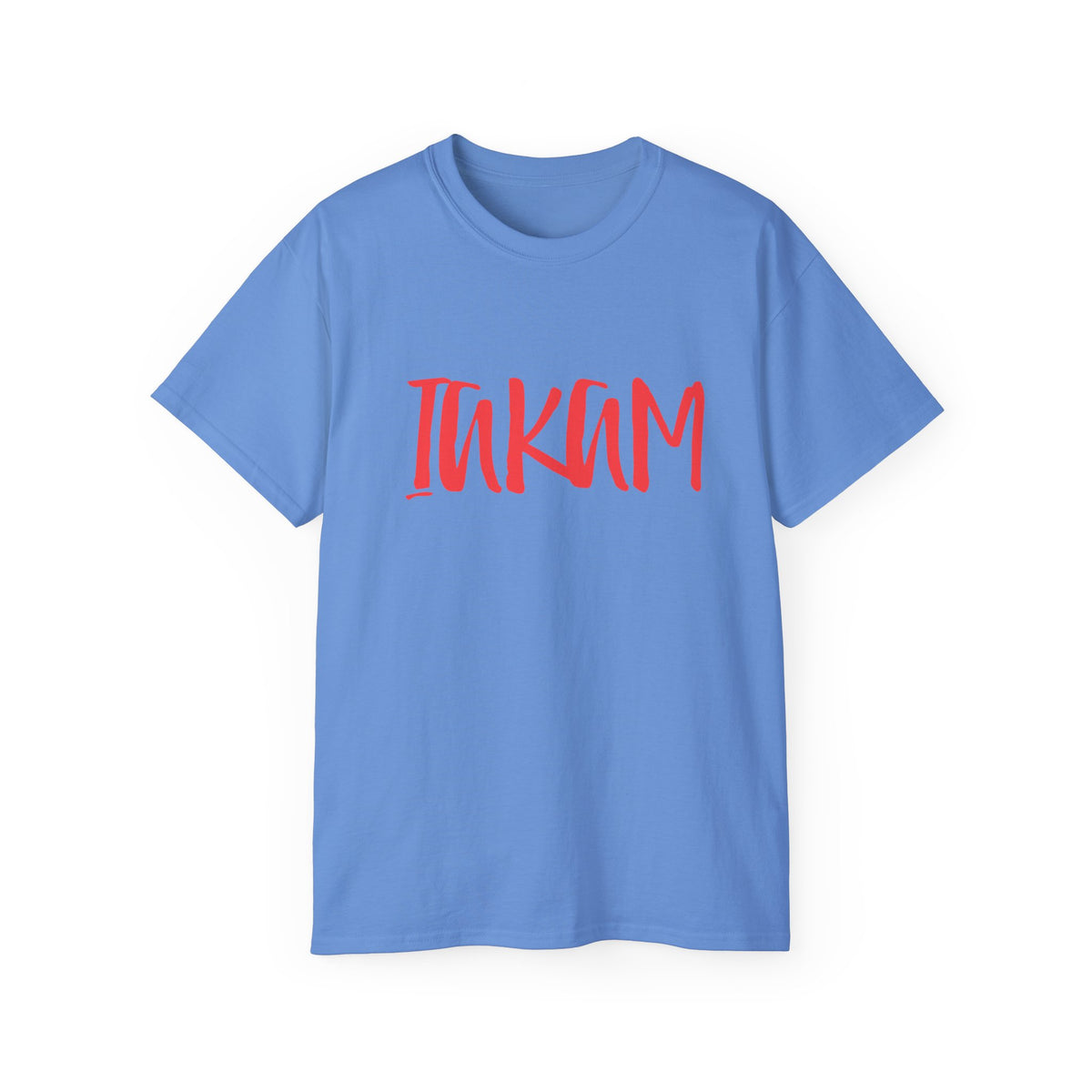 T-Shirt — Red IAKAM Graphic Tee