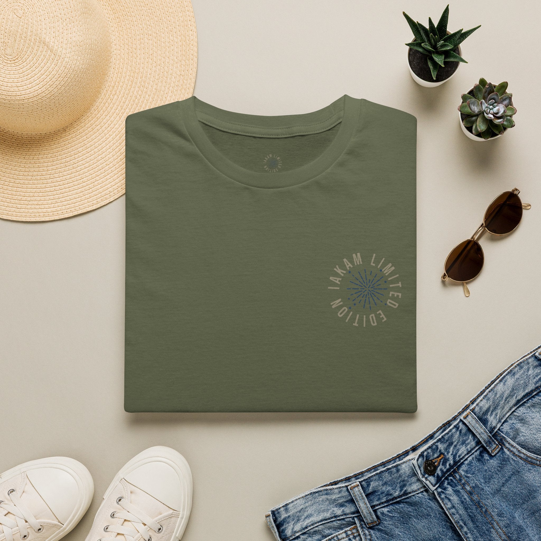 Limited Edition IAKAM Limited Edition' Graphic Tee