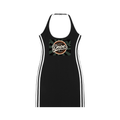 Dope Women's Binding Tight Halter Dress