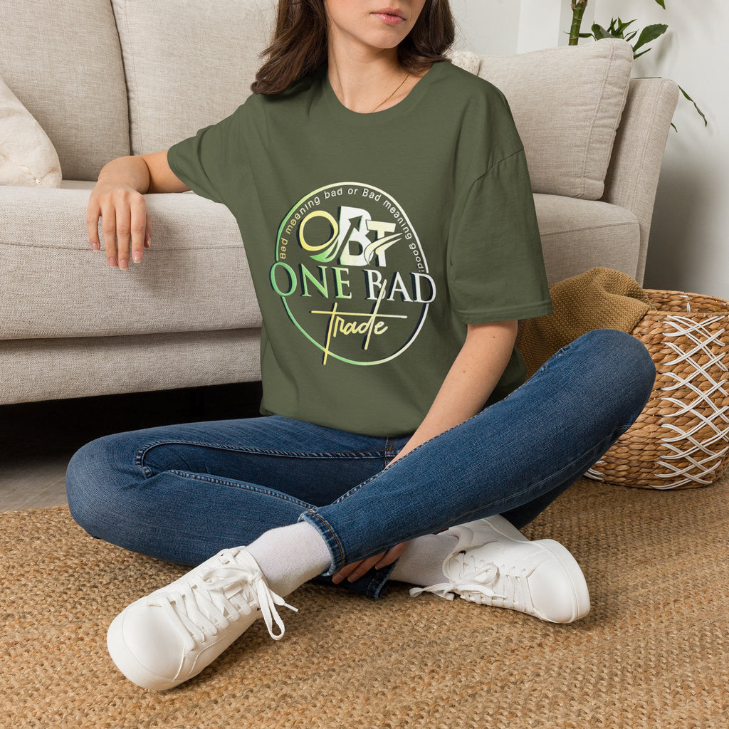 Minimalist Abstract Logo T-Shirt — One/10 Graphic Tee