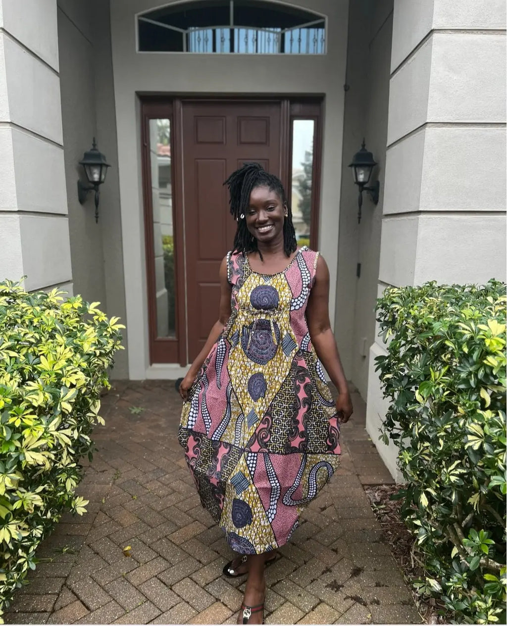 Milladys Fashionable Bubble Dress Imani - IAKAM