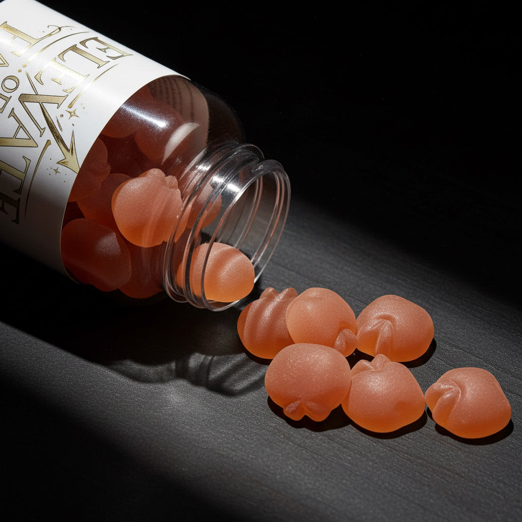 Elevate or Fade Apple Cider Vinegar Gummies (60 Gummies)