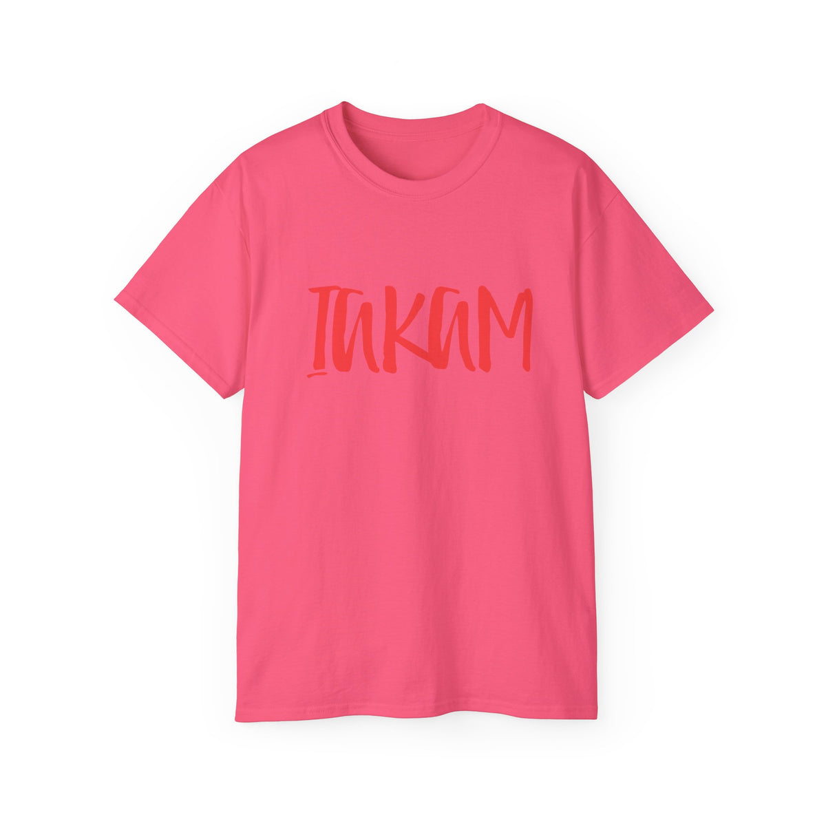 T-Shirt — Red IAKAM Graphic Tee