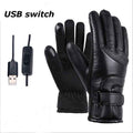 Power Bank Gloves With USB Heating Windproof And Cold-resistant
