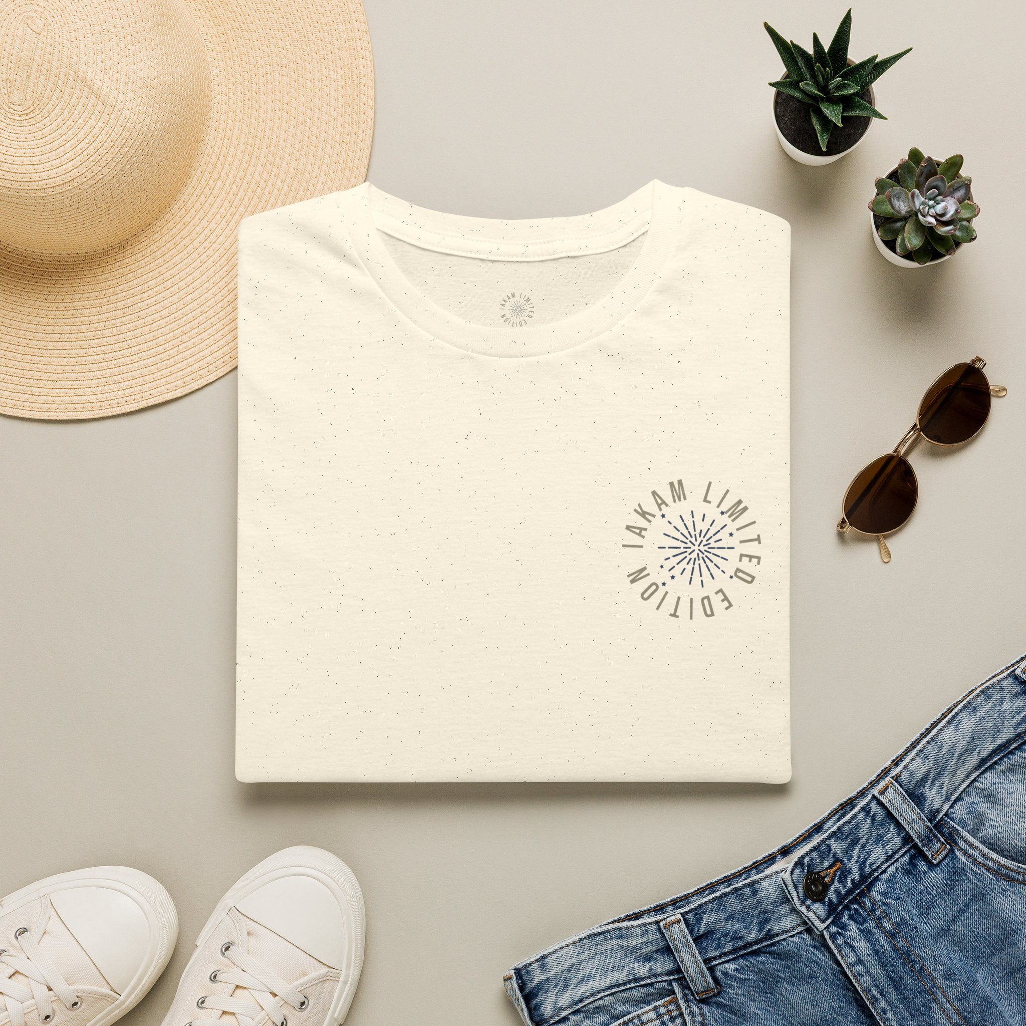 Limited Edition IAKAM Limited Edition' Graphic Tee