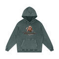 Msfbrownie Washed Loose Cotton Hoodie