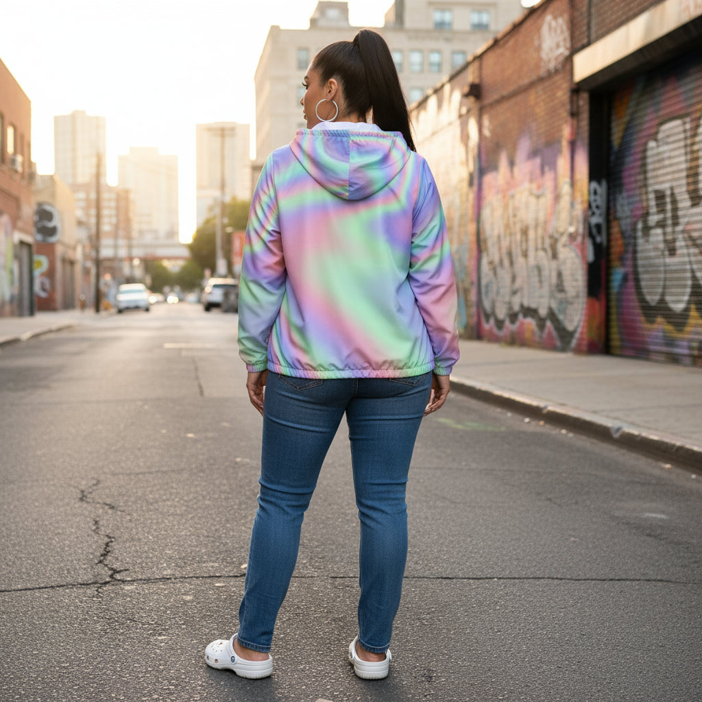 Windbreaker Illusion Jacket