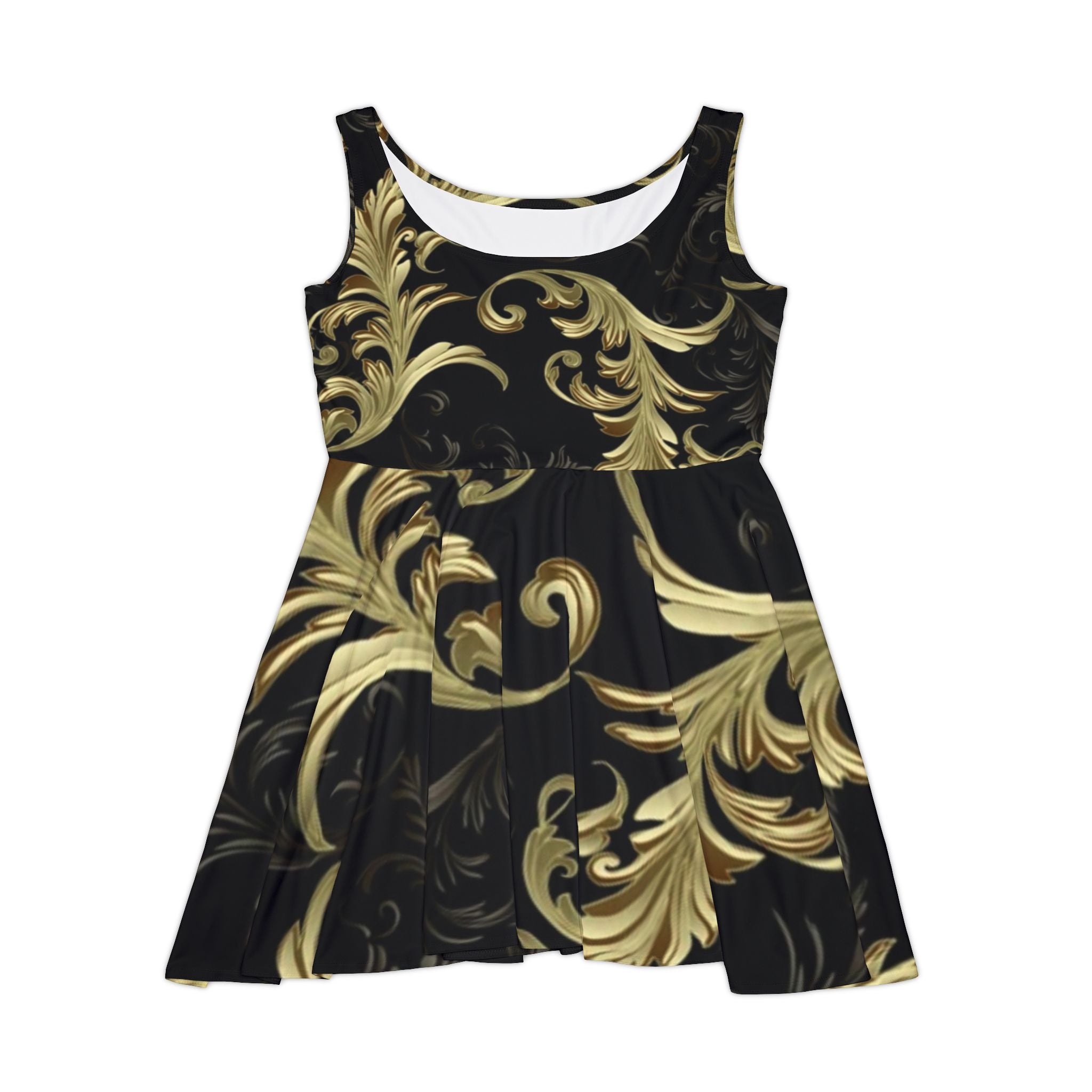 Skater Dress - Elegant Night