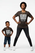 Grandma & Grandson Squad T-Shirt — Matching Family Gift for Grandparents