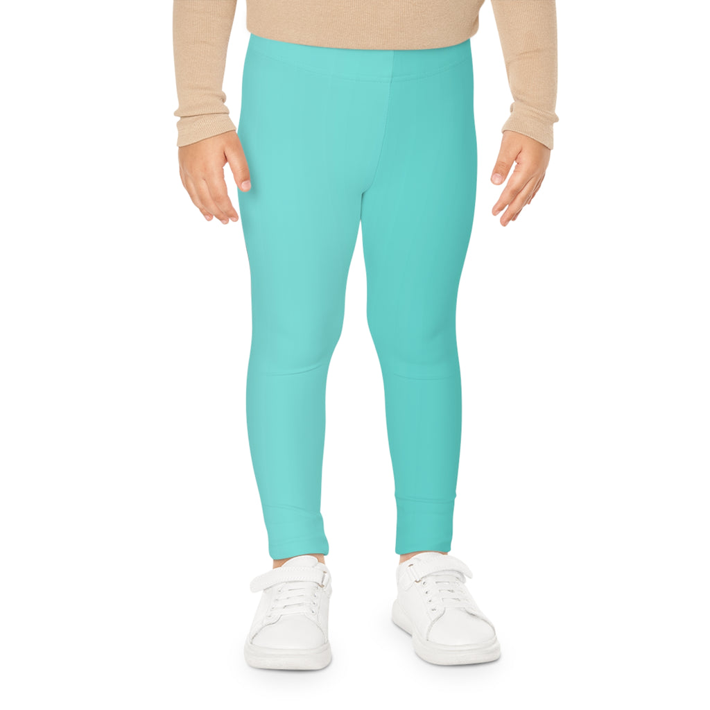 Kids Leggings Teal - IAKAM