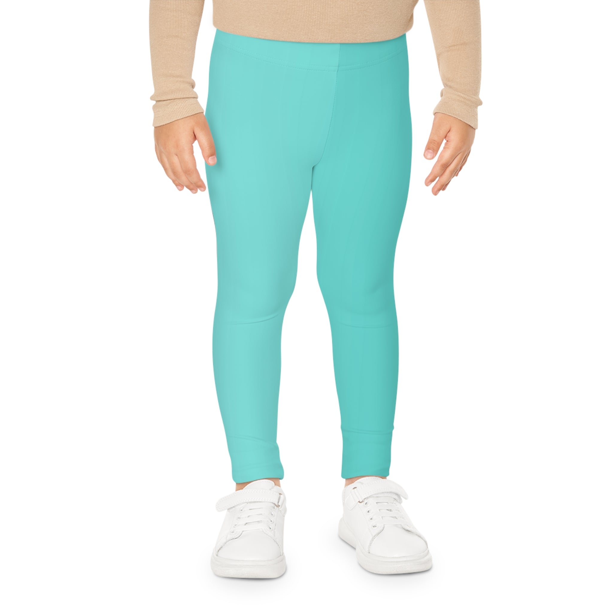 Kids Leggings Teal - IAKAM
