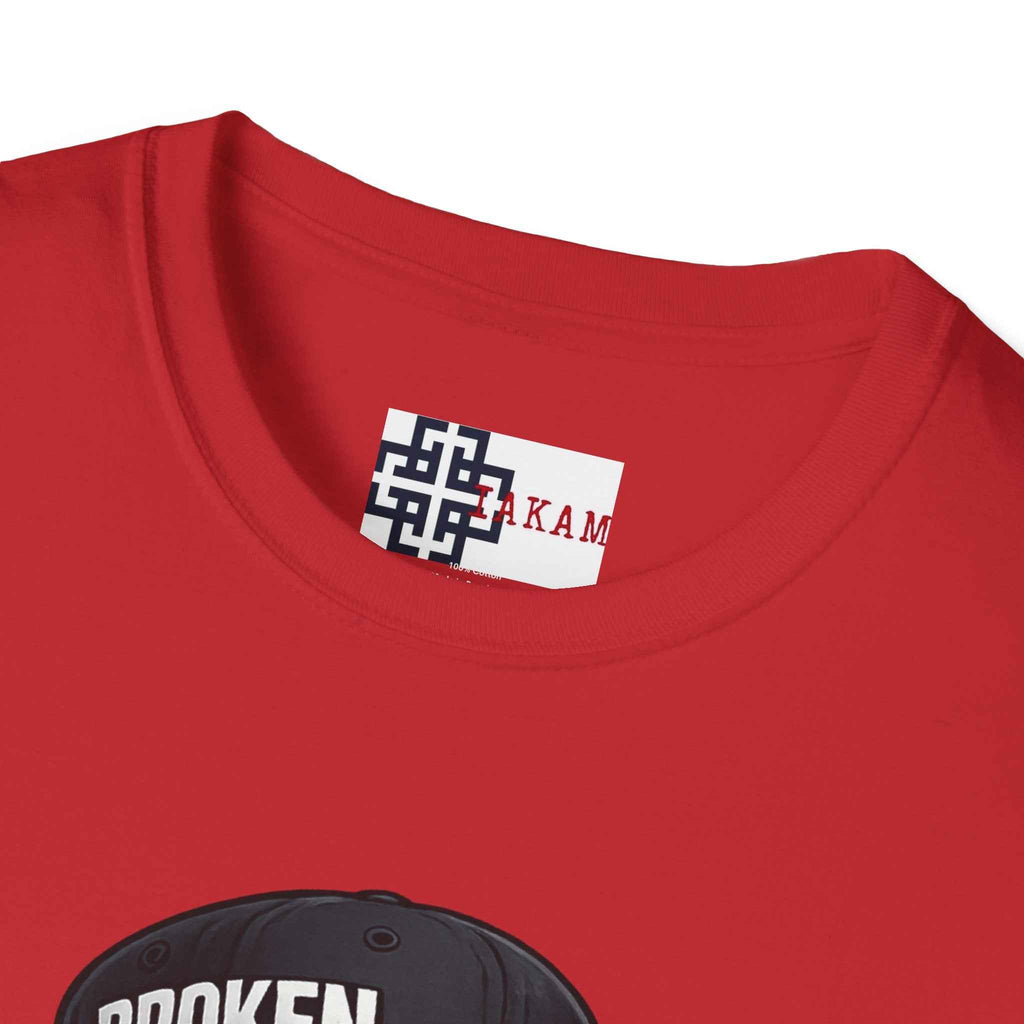 Broken Hearted Teddy Bear Graphic Tee — "Love Me" Street Art  T-Shirt