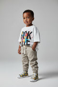 Emjoi Kids Hightop Canvas Shoe - IAKAM