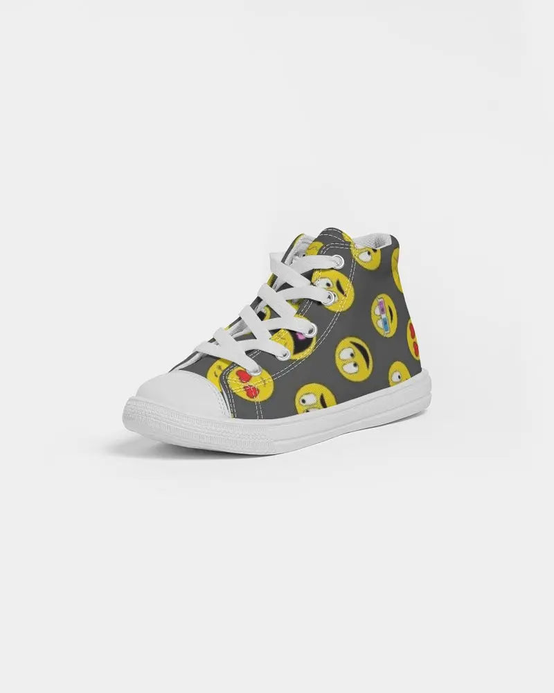 Emjoi Kids Hightop Canvas Shoe - IAKAM