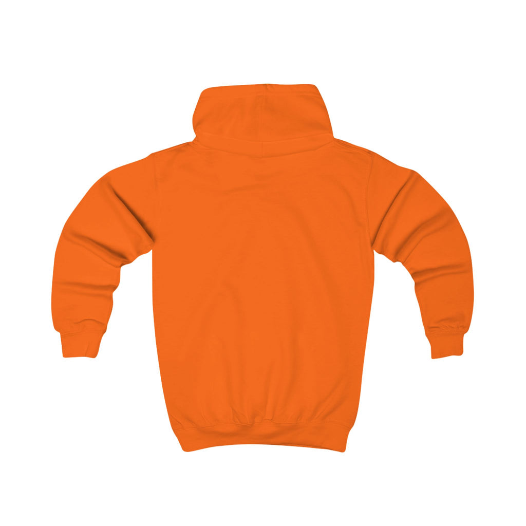 Kids Hoodie — "Cuddler Heroes" Cute Football Bear Graphic Pullover