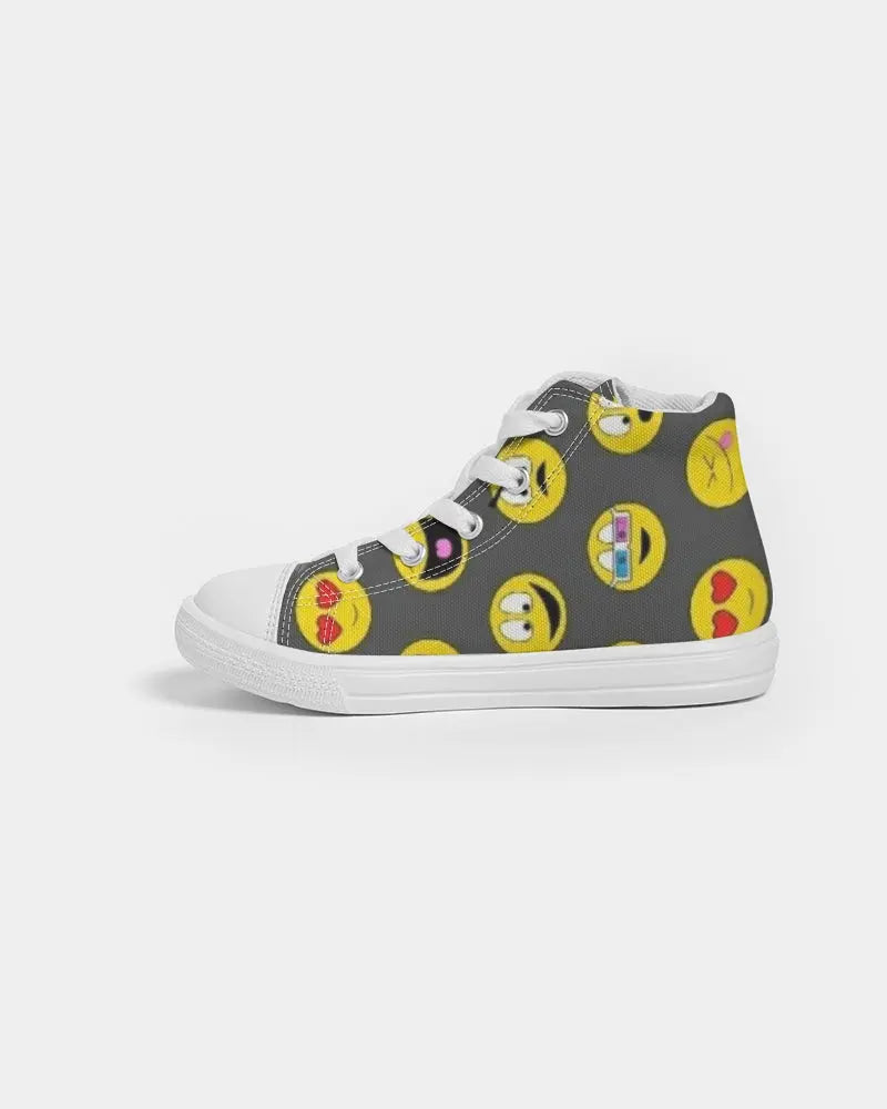 Emjoi Kids Hightop Canvas Shoe - IAKAM