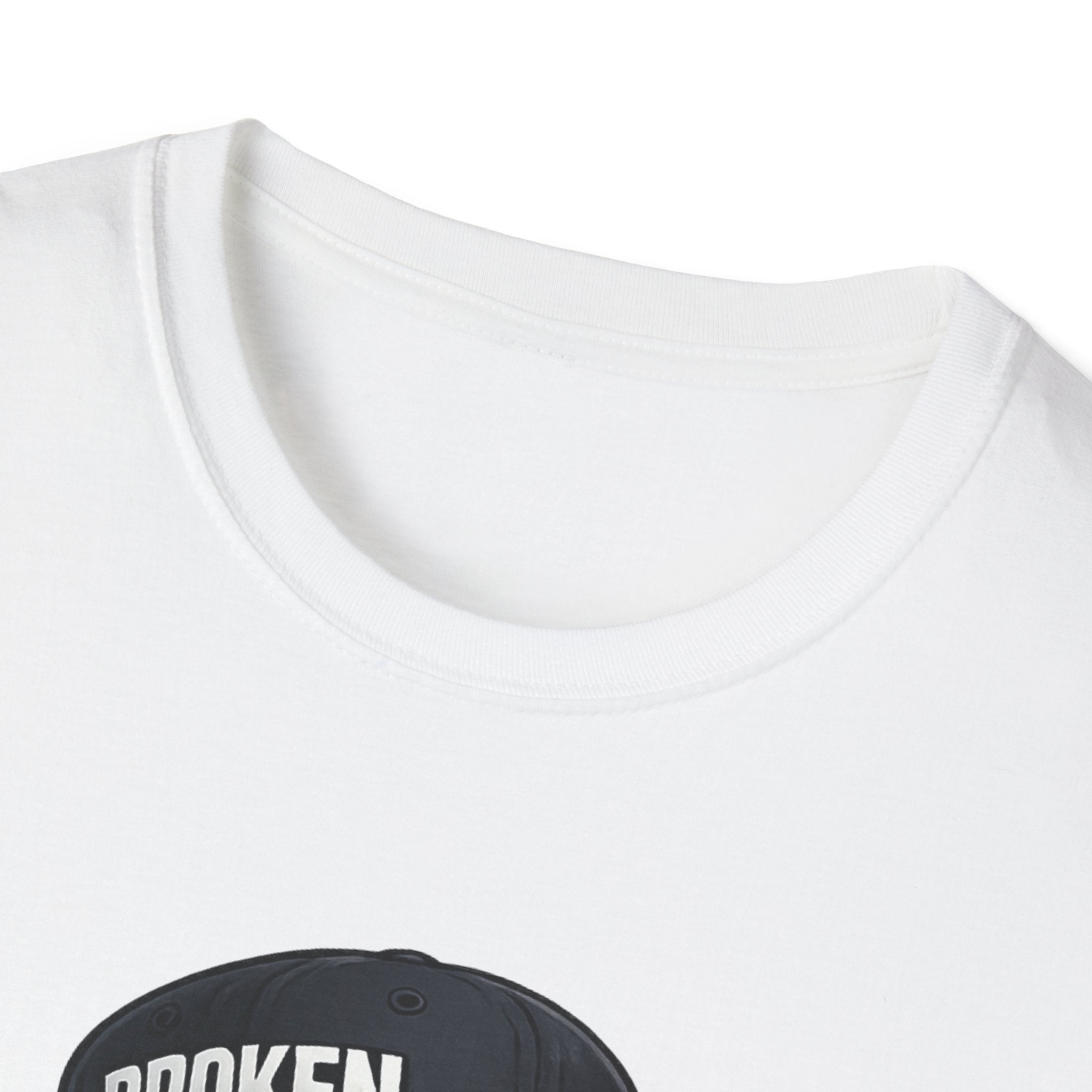 Broken Teddy Bear Graphic Tee — "Love Me" Street Art Shirt Unisex