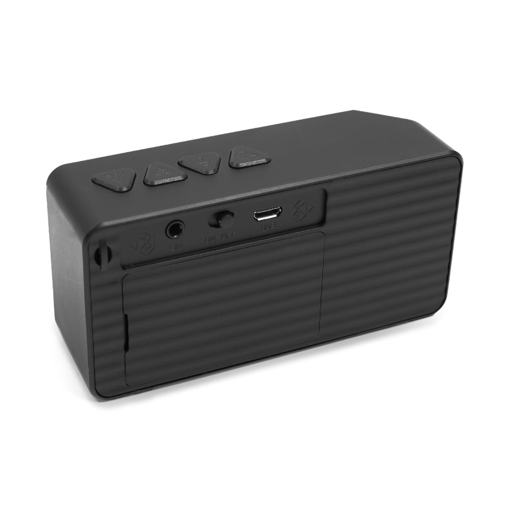 Bluetooth Speaker — "Dream Big" Colorful Doodle Portable Speaker