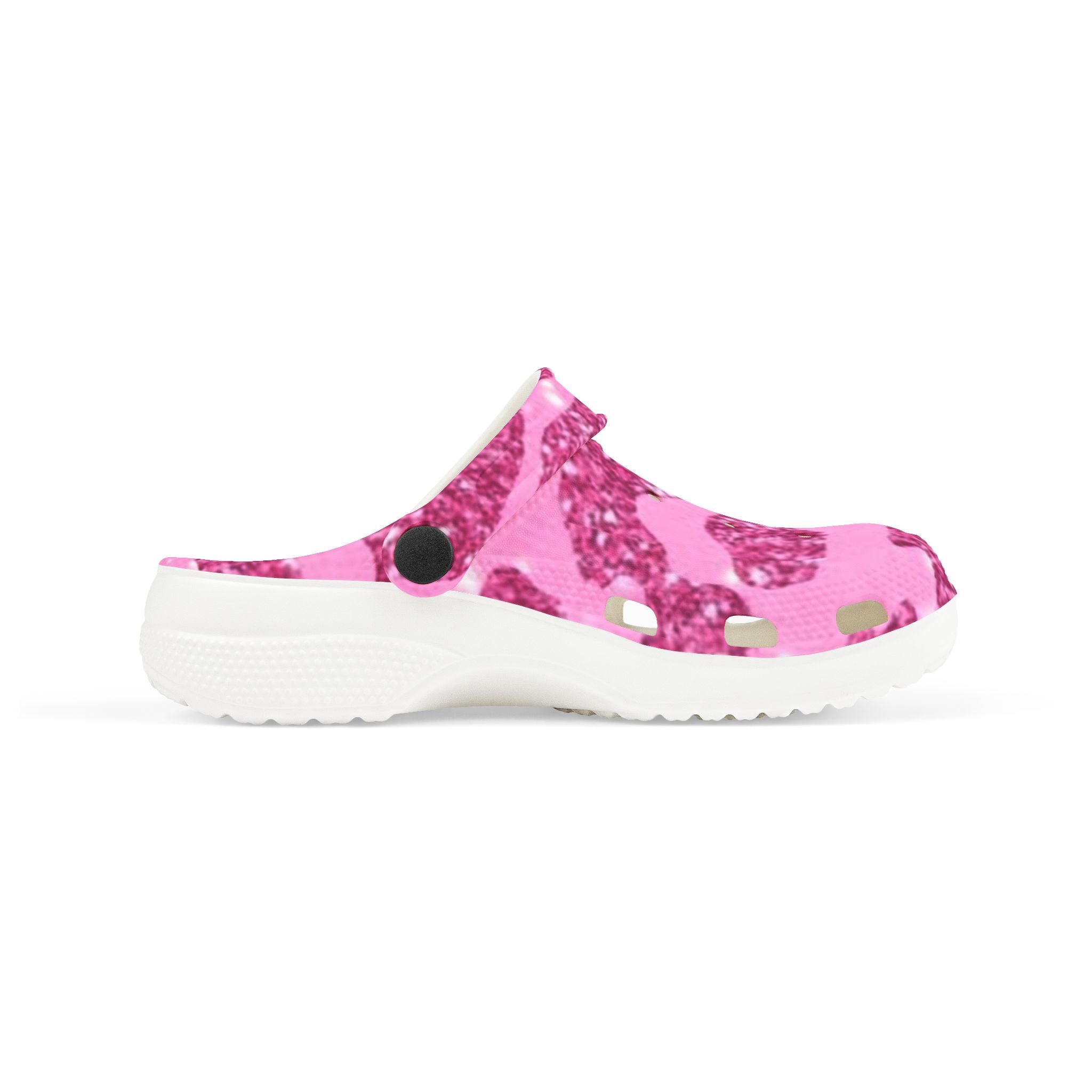 Kid's Pretty Pink Foam Clogs