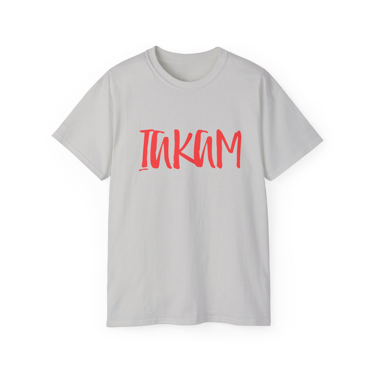 T-Shirt — Red IAKAM Graphic Tee